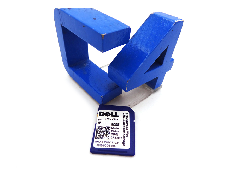 DELL R13HY 2GB SD CARD FLEXADDRESSPLUS