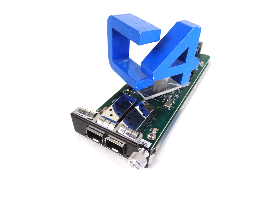 DELL R17GD S60-10GE-2S 2-PORT 10GB UPLINK MODULE