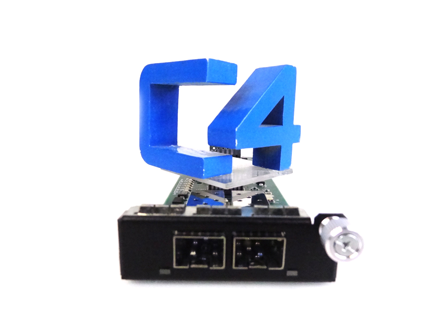 DELL R17GD S60-10GE-2S 2-PORT 10GB UPLINK MODULE