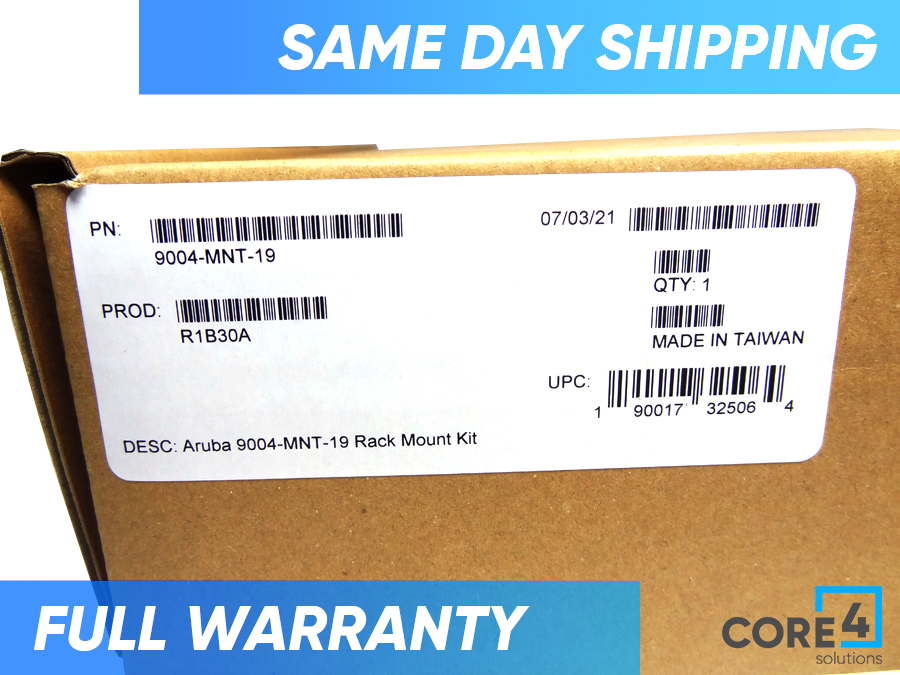 HP R1B30A Aruba 9004-MNT-19 Rack Mount Kit 