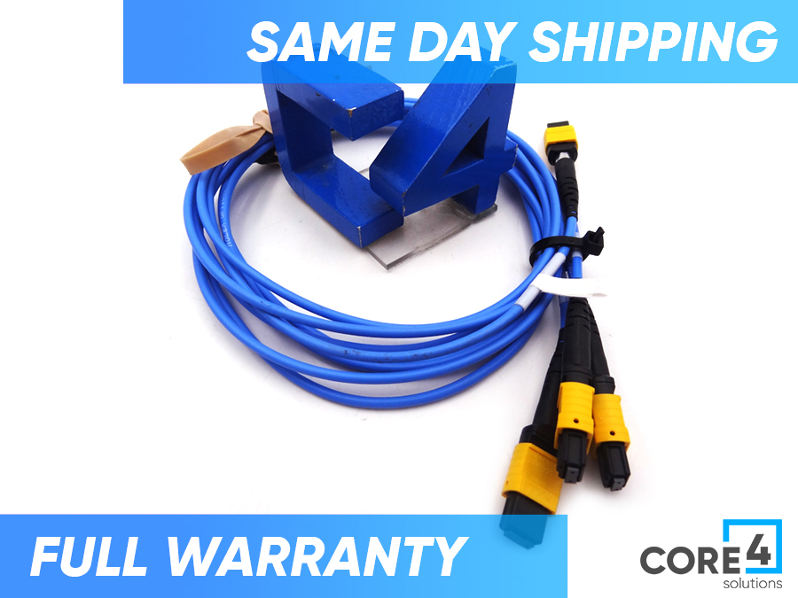 HP R1N42A 24 Fiber MPO/3 x 12 Fiber MPO 3m Cable