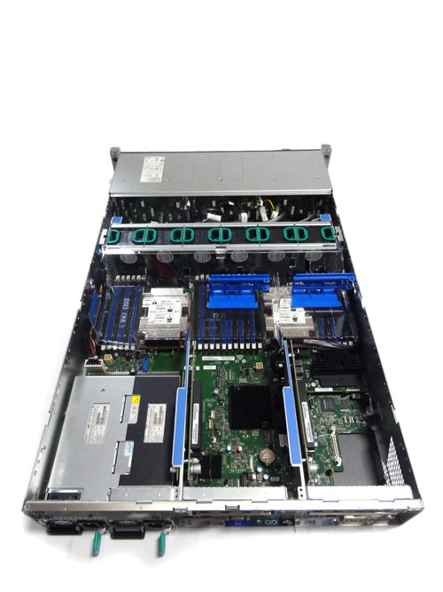 INTEL R2224WFTZS 2U 24X2.5 U.2 NVME 2X10G SERVER   