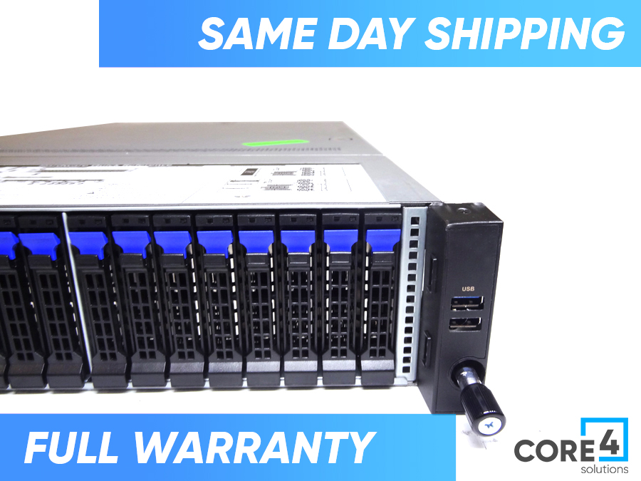 GIGABYTE R262-ZA0 2U 42-BAY 1x 7002 RACKMOUNT SERVER