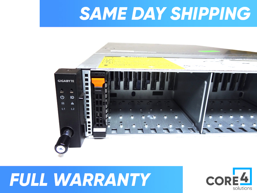 GIGABYTE R282-Z93 2U 12BAY GPU DUAL 7002 CPU SERVER