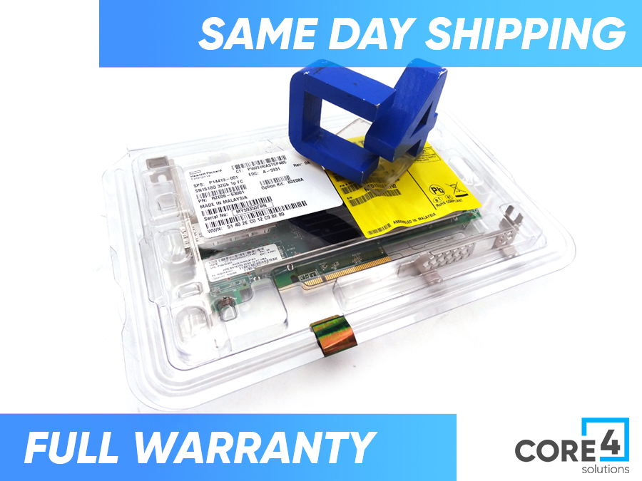HP R2E08A HP SN1610Q 32GB 1P FC HBA - P14419-001