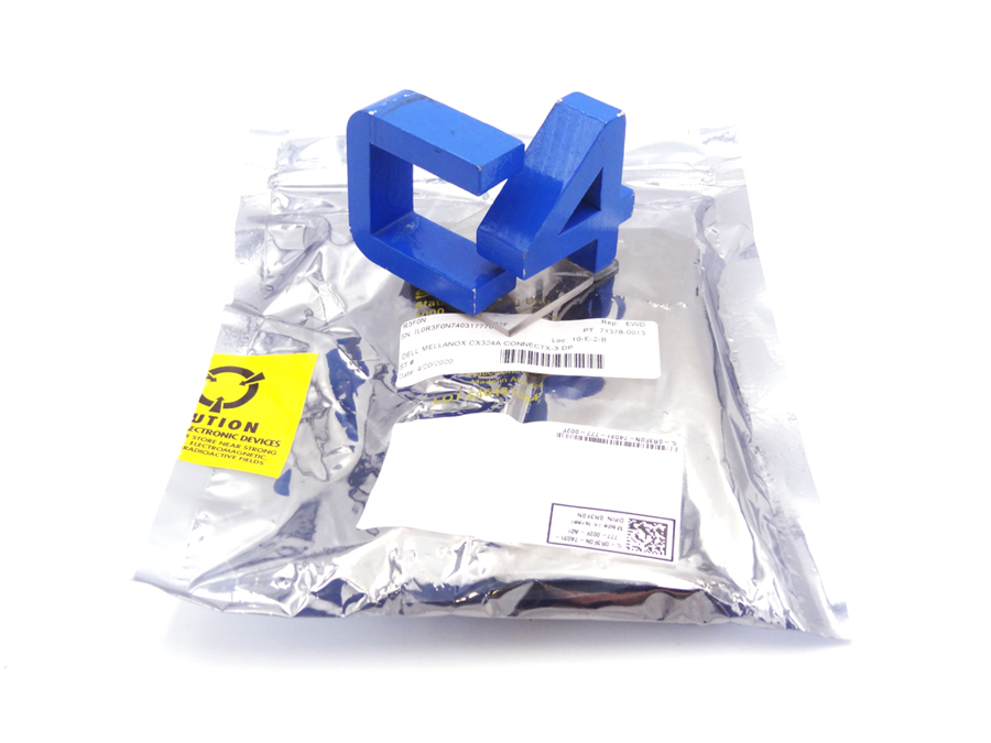 DELL R3F0N MELLANOX CX324A CONNECTX-3 DP *New Bulk*