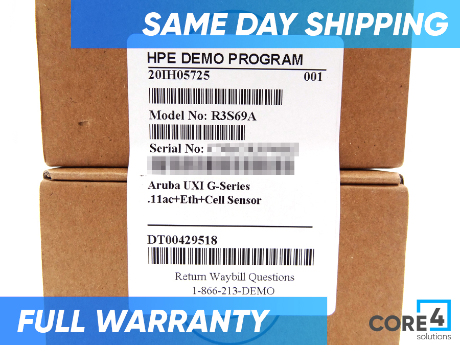 HP R3S69A ARUBA UXI G-SERIES .11AC+ETH+CELL R