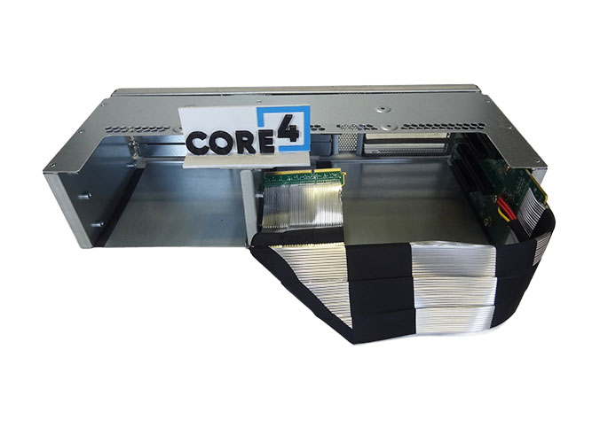 HP R4S36A HPE SD Flex 280 PCIe FHLP 12-slot Bulkhead with 1x 4-slot R