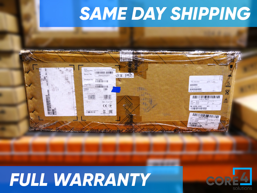 HP R4Y05A MSA 2052 SAS LFF TAA-compliant Storage *New*