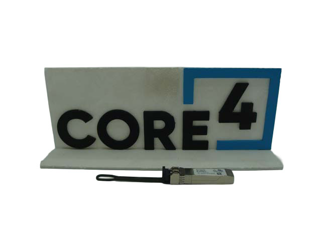 HP R6B14A HPE B-SERIES 10GB SFP+ SHORT WAVE 1-PACK SECURE TRANSCEIVER