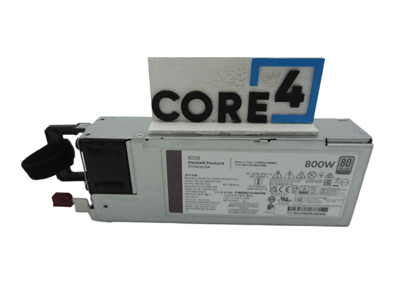 HP R6J19A HPE ALLETRA 6000 800W SPARE PSU