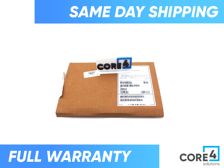 HP R6W23-63001 B-series 10GbE SFP+ SW 1pk XCVR *New Sealed* 