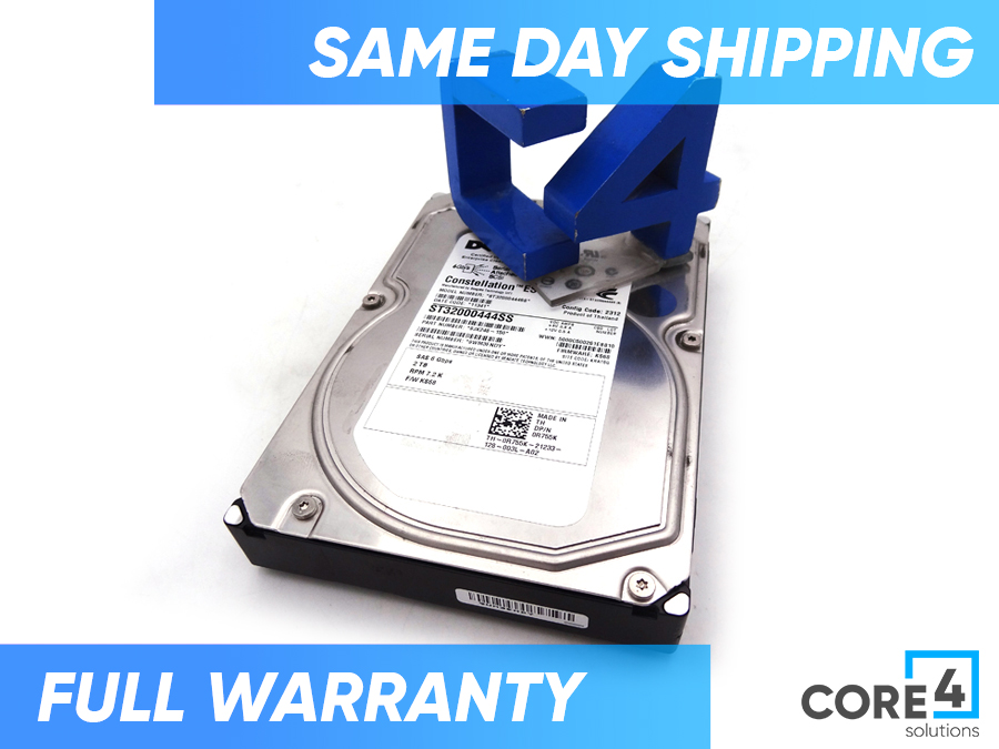 DELL R755K 2TB 7.2K SAS 6GBPS HDD