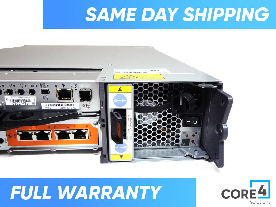 HP R7J72A MSA 2060 10GBASE-T ISCSI LFF