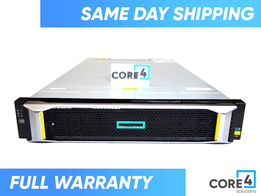 HP R7J72A MSA 2060 10GBASE-T ISCSI LFF