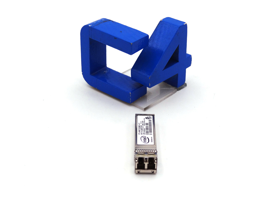 DELL R8H2F SFP TRANSCEIVER MODULE - 1000BASE-SX, 10GBASE-SR - PLUG-IN MODULE