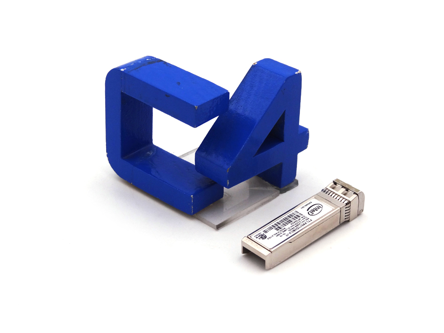 DELL R8H2F SFP TRANSCEIVER MODULE - 1000BASE-SX, 10GBASE-SR - PLUG-IN MODULE