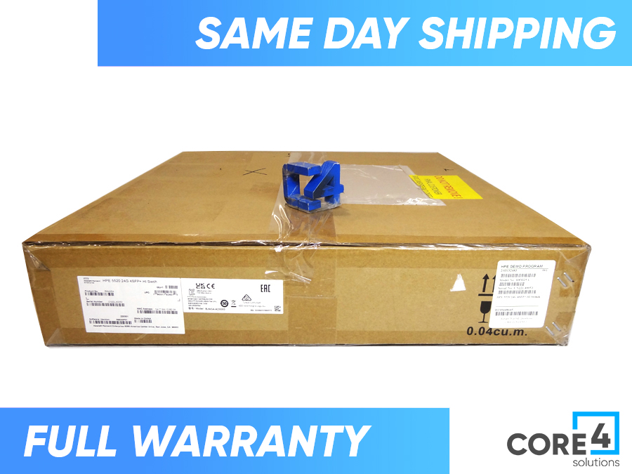 HP R8M25A 5520 24G 4SFP+ HI Switch *NOB*