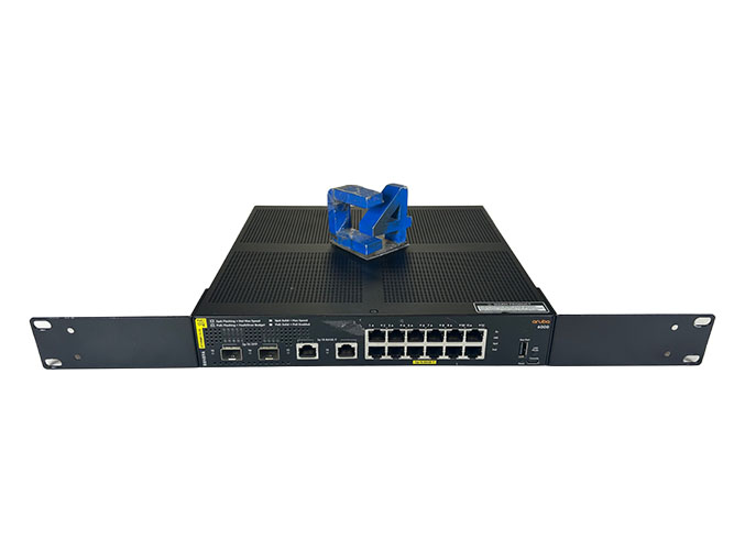 HP R8N89A HPE Aruba 6000 12G Class4 PoE 2G 2SFP 139W Switch