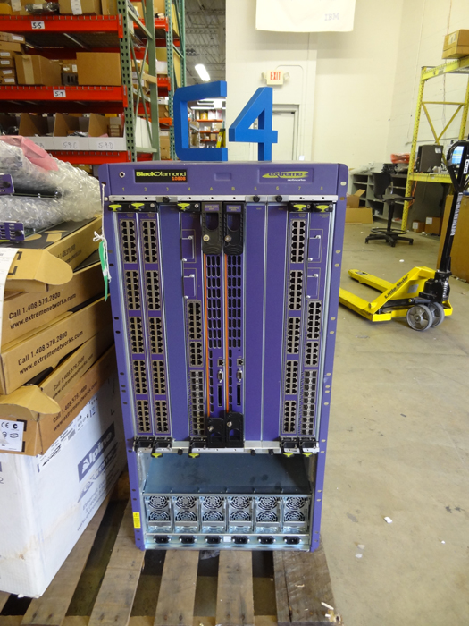 Extreme Networks 41613 4-port 10GBASE-CX4 Module - 4 x 10GBase-CX4