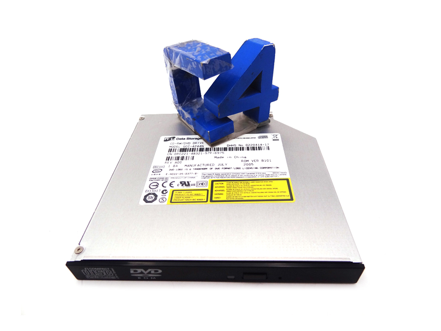 DELL RC221 CDRW/DVD,4G,24X,SFF,HLDS,BLK