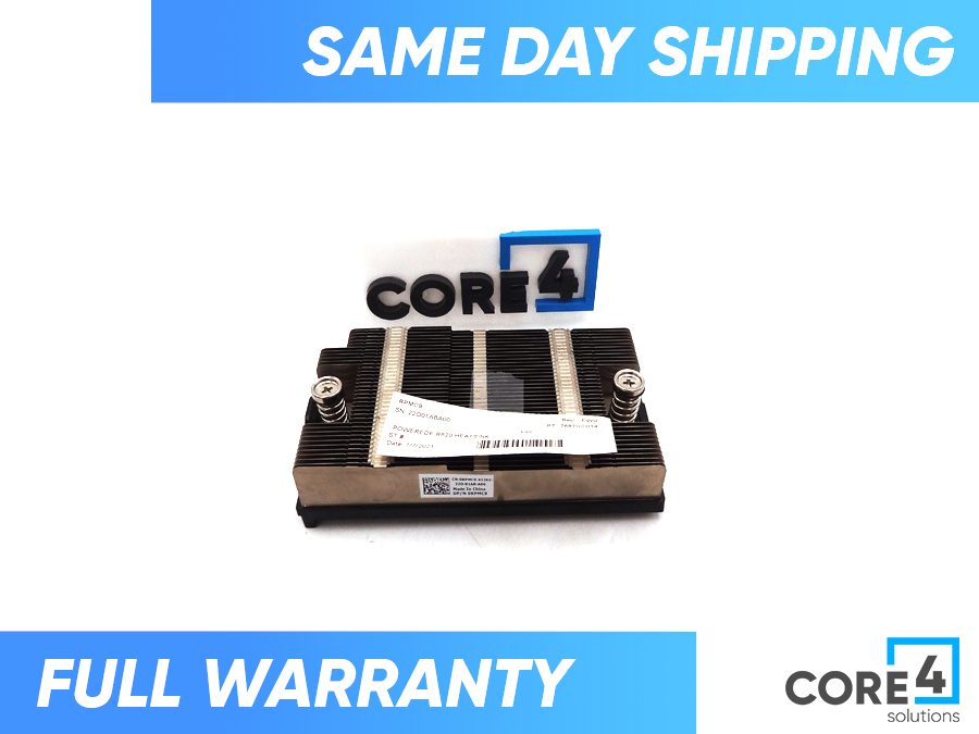 DELL RPMC9 HEATSINK ASSEMBLY FOR POWEREDGE R720/R720XD 