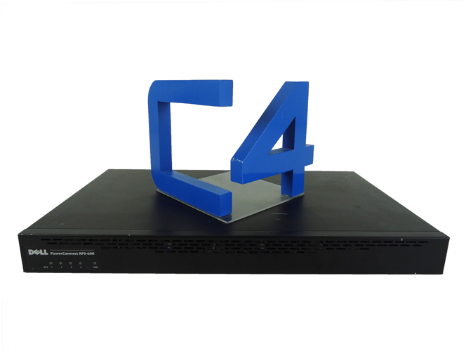 DELL RPS-600 POWERCONNECT RPS-600 POWER SUPPLY