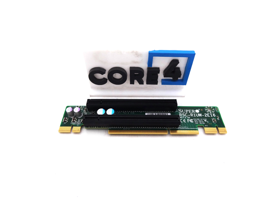 SUPERMICRO RSC-R1UW-2E16 SUPERMICRO 1U PCI-E X16 RISER