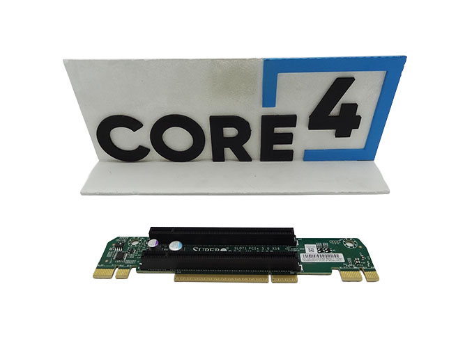 SUPERMICRO RSC-W-66G5 1U LHS WIO Riser card with two PCI-E 5.0 X16 slots,HF,R