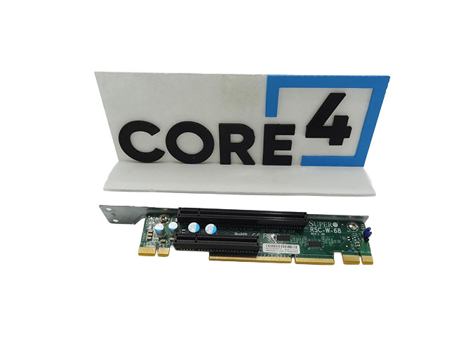 SUPERMICRO RSC-W-68 1U LHS WIO 1 2x PCIE x8 or PCIe x16 SLOTS