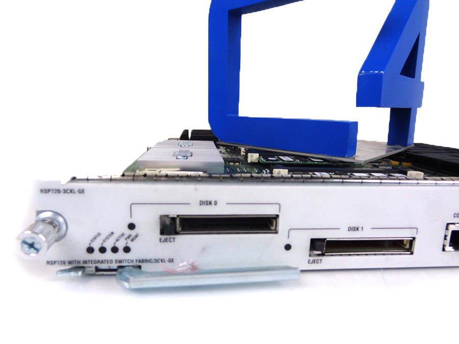 CISCO RSP720-3CXL-GE 7600 SWITCH PROCESSOR