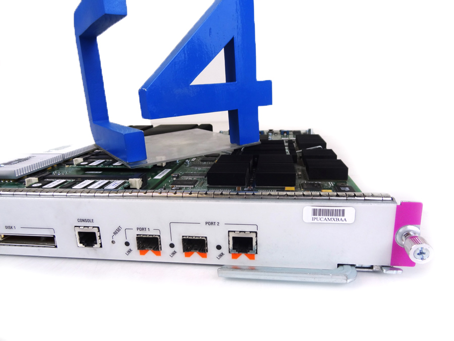 CISCO RSP720-3CXL-GE 7600 SWITCH PROCESSOR