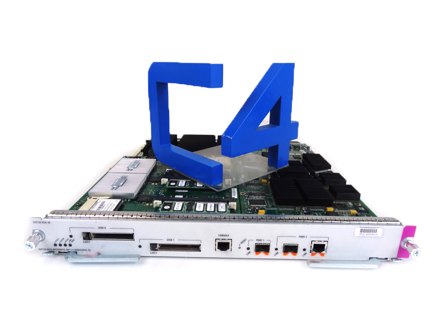 CISCO RSP720-3CXL-GE 7600 SWITCH PROCESSOR