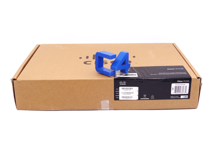 CISCO RV345-K9 RV345 ROUTER - 18 PORTS - MAE *New Open Box*