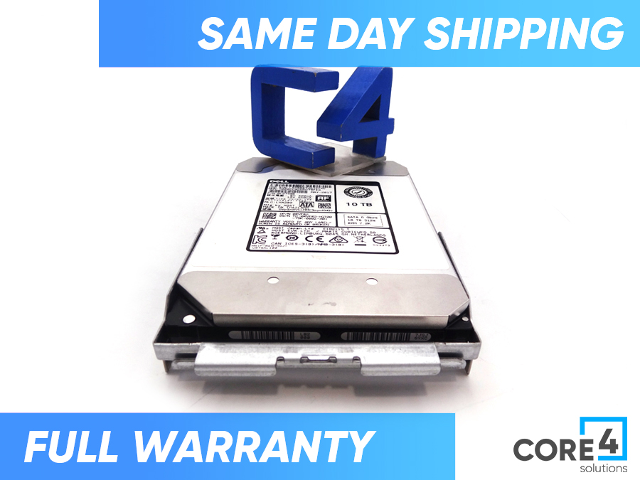 DELL RVFR2 10TB 7.2K 3.5 SATA 512E HDD