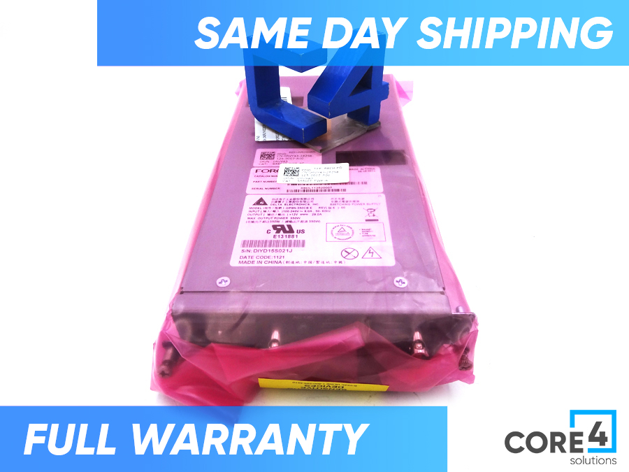 DELL RVY43 FORCE10 S4810P 350W PSU - 23TW3, S4810P-PWR-AC