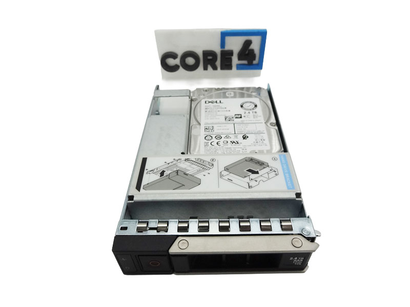 DELL RWR8F 2.4TB 10K 2.5 SAS 12GB 512E HDD