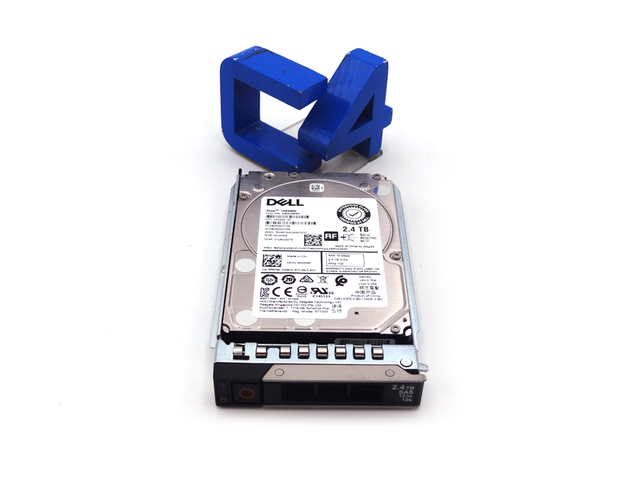 DELL RWR8F 2.4TB 10K 2.5 SAS 12GB 512E HDD *New Bulk* 