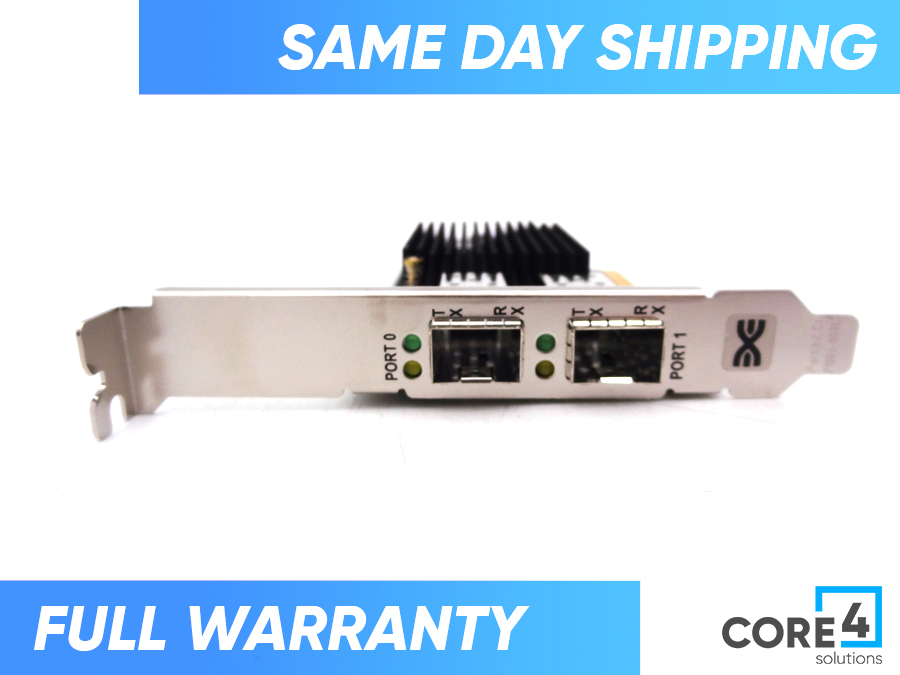 DELL RXNT1 Emulex LPE31002 Dual Port 16Gb SFP+ FC HBA - LPe31002-M6