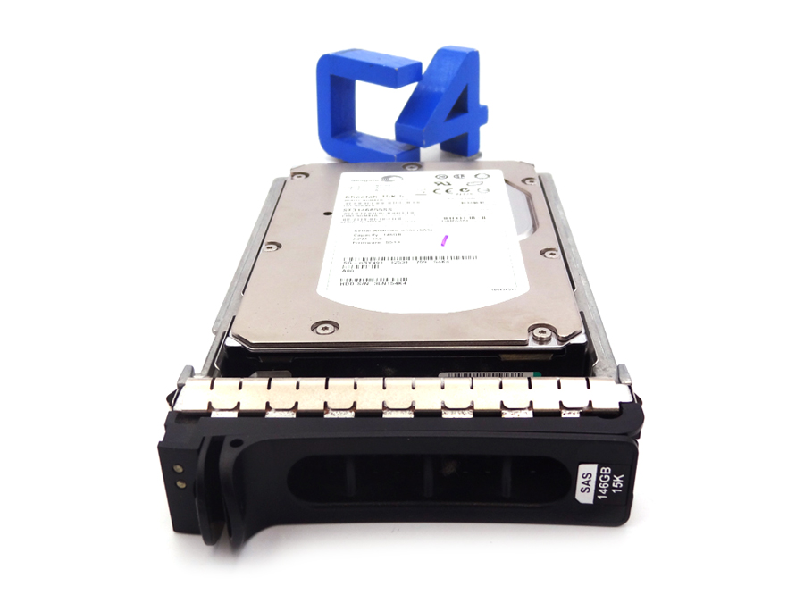 DELL RY491 146GB 15K 3.5 SAS HDD "