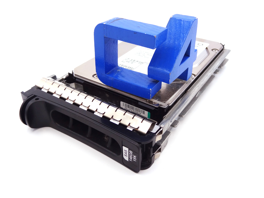 DELL RY491 146GB 15K 3.5 SAS HDD "