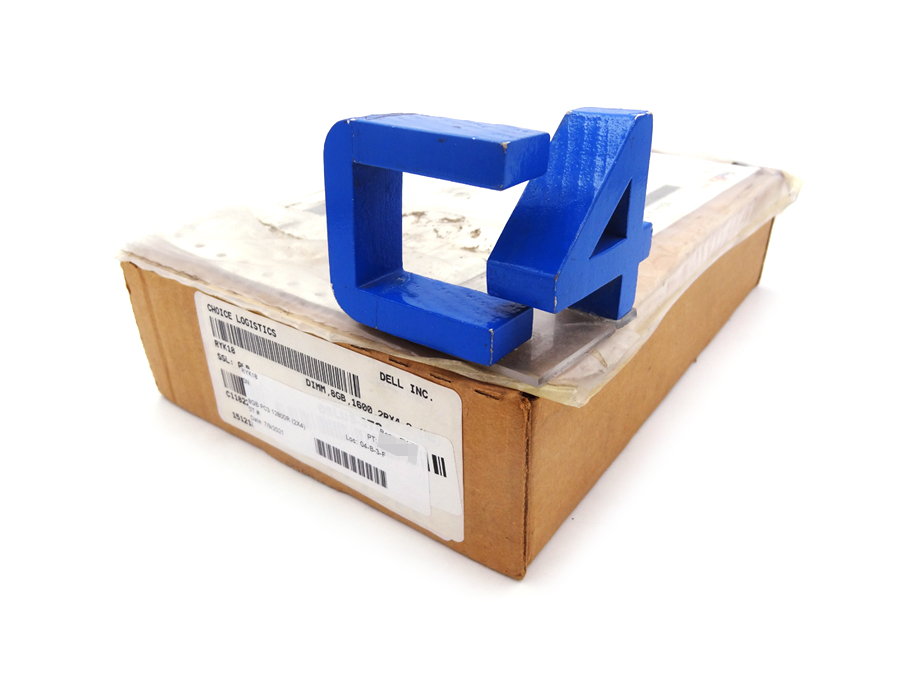 DELL RYK18 8GB PC3 12800R (2X4) *New Bulk*