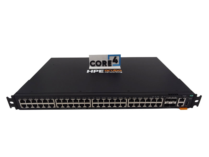 HP S0M83A HPE ARUBA NETWORKING CX 6200F 48G 4SFP SWITCH