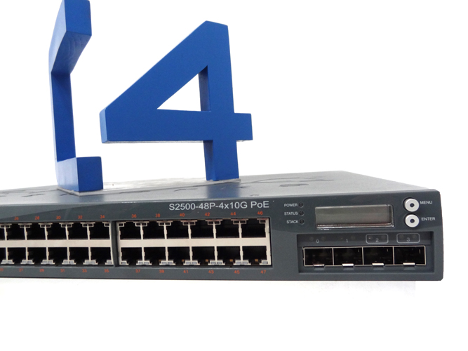 ARUBA S2500-48P ARUBA 48X101001000 POE+4XSFP+
