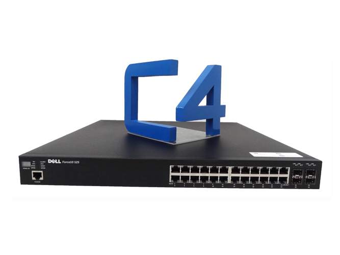 DELL FPKNJ FORCE10 S25N 24PT SWITCH 