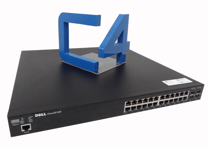 DELL FPKNJ FORCE10 S25N 24PT SWITCH 