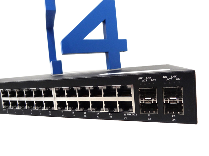 DELL FPKNJ FORCE10 S25N 24PT SWITCH 