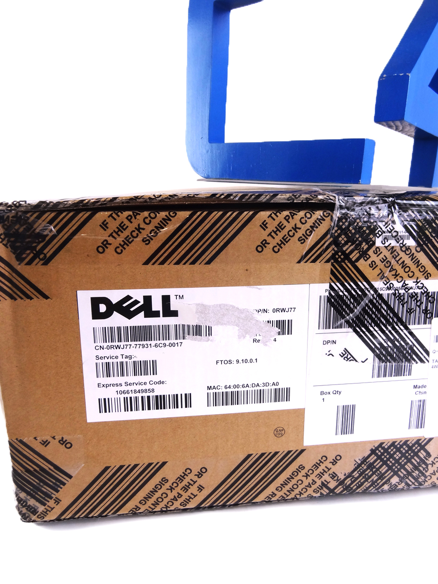 DELL S3048-ON FORCE10 S3048-ON 48X1G 4X10G SWITCH New Open Box