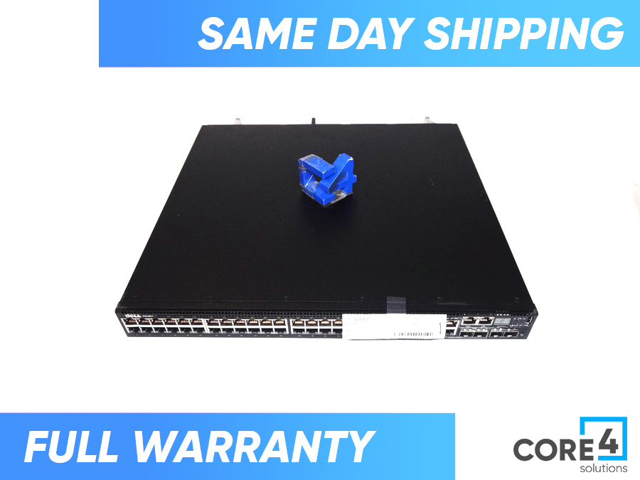 DELL S3148P NETWORKING S3148P 48-PORT GBE SWITCH 