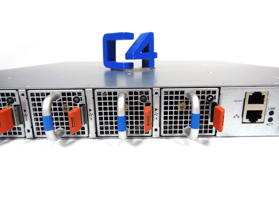 DELL S4048T-ON-RA NETWORKING S4048T-ON REVERSE SWITCH w/ Dual Power and Rails